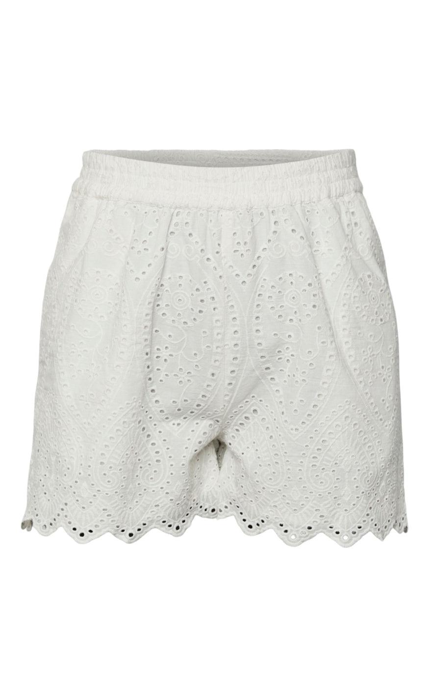 Yas Shorts Holi Star White