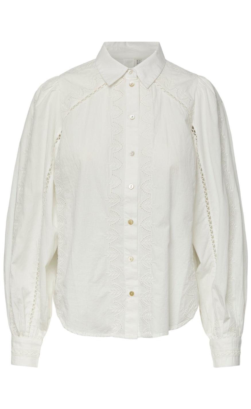Yas Skjorte Kenora Star White