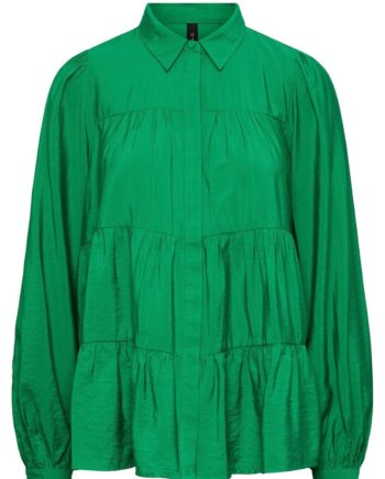 Yas Skjorte Pala Ferm Green