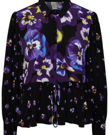 Yas Skjorte Viola Ls Black Viola