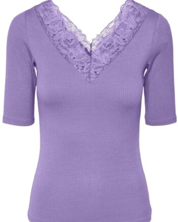 Yas  -shirt Elle  -neck Bougainvillea