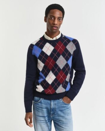 Argyle  -neck