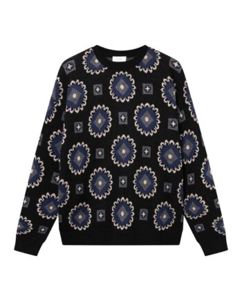 Aro Paisley Roundneck