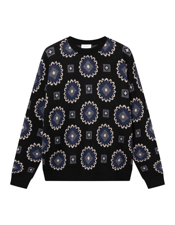 Aro Paisley Roundneck