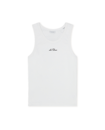 Arthur Logo Rib Tanktop