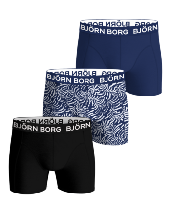 Bamboo Boxer 3p  Multipack