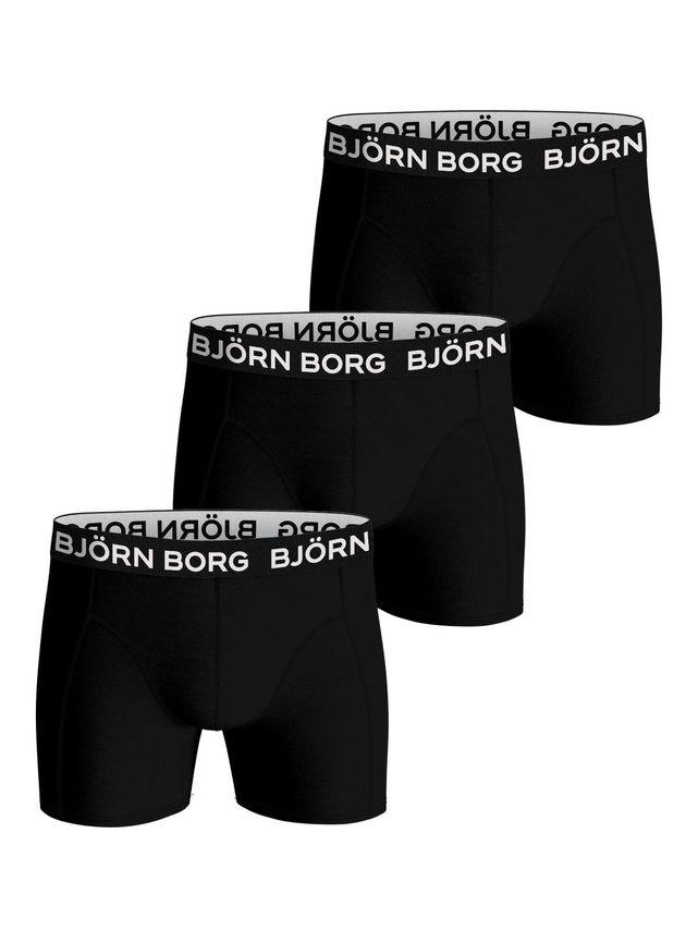 Bamboo Boxer 3p  Multipack