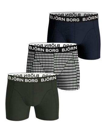 Bamboo Boxer 3p  Multipack