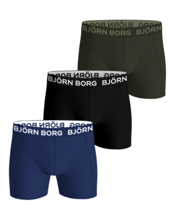 Bamboo Boxer 3p  Multipack
