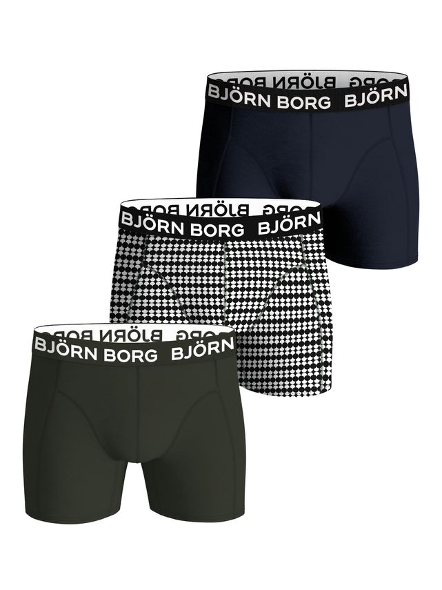 Bamboo Boxer 3p  Multipack