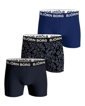 Bamboo Cotton Blend Boxer 3p  Multipack
