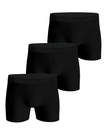 Bamboo Cotton Blend Boxer 3p  Multipack