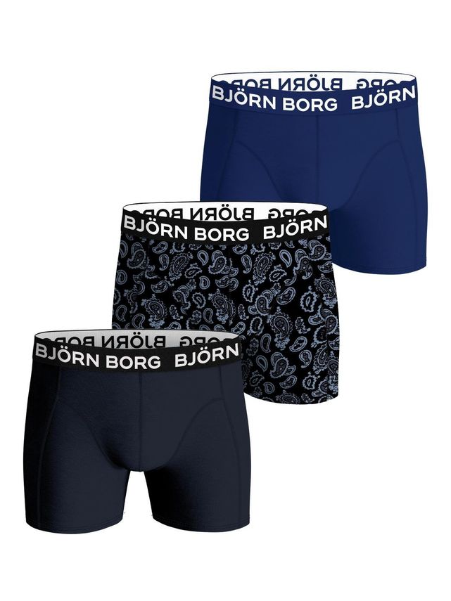 Bamboo Cotton Blend Boxer 3p  Multipack
