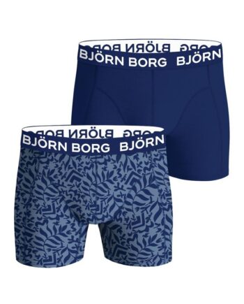 Bamboo Cotton Blend Boxer 2p  Multipack