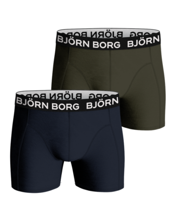 Bamboo Cotton Blend Boxer 2p  Multipack