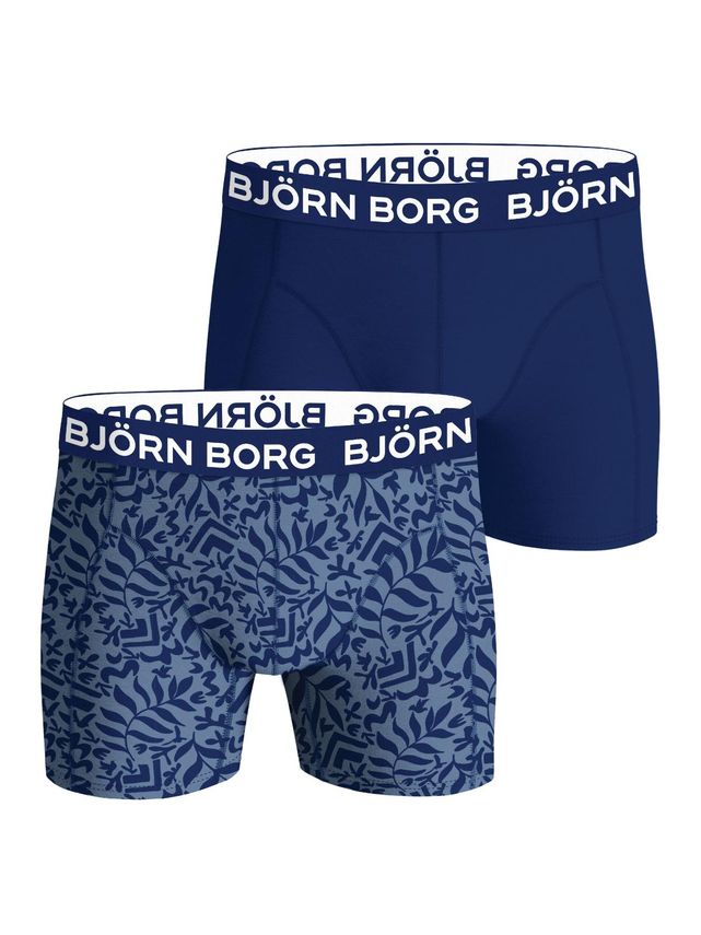 Bamboo Cotton Blend Boxer 2p  Multipack