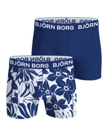 Bamboo Cotton Blend Boxer 2p  Multipack