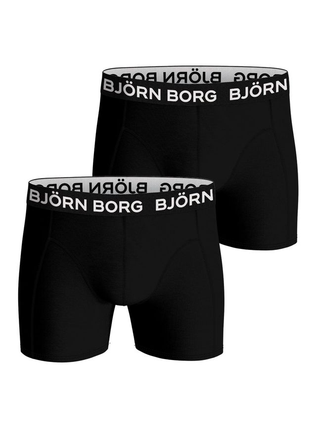 Bamboo Cotton Blend Boxer 2p  Multipack