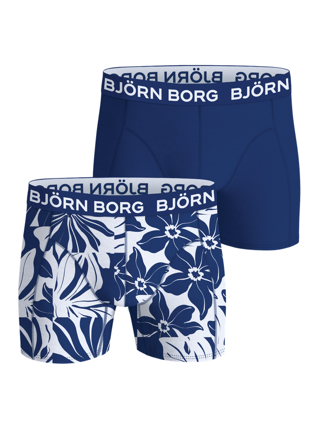 Bamboo Cotton Blend Boxer 2p Multipack