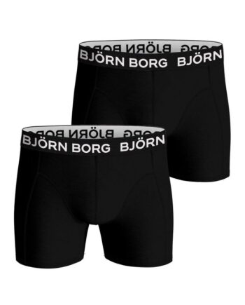 Bamboo Cotton Blend Boxer 2p  Multipack