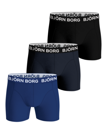 Bamboo Cotton Blend Boxer 3p  Multipack