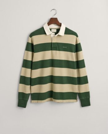Block Stripe Heavy Rugger