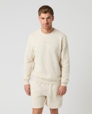 Borg Classic Sweatshirt  Brushed Nickel