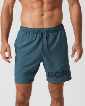 Borg Swim Shorts  Bone White