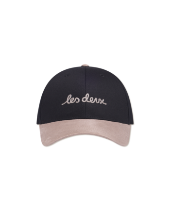 Brad Contrast Suede Baseball Cap