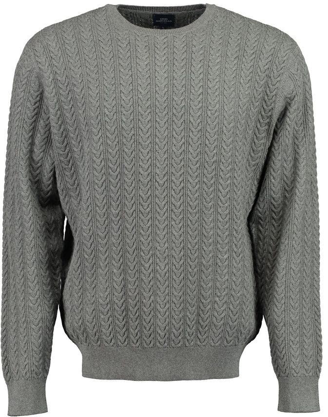 Cabel Knit Halfzip