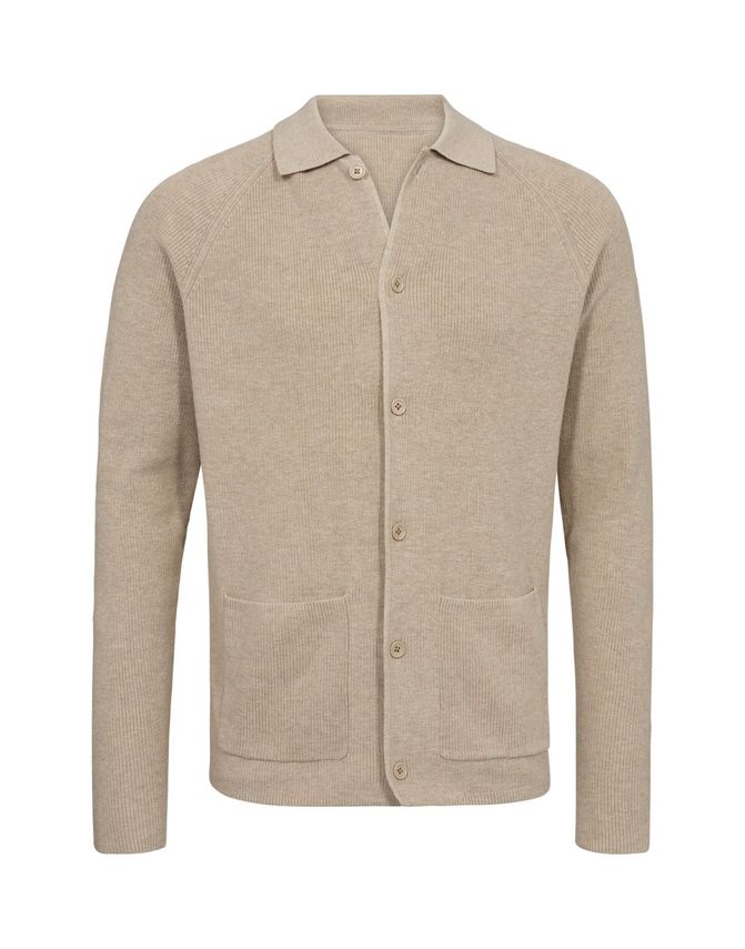 Cardigan    Knapper