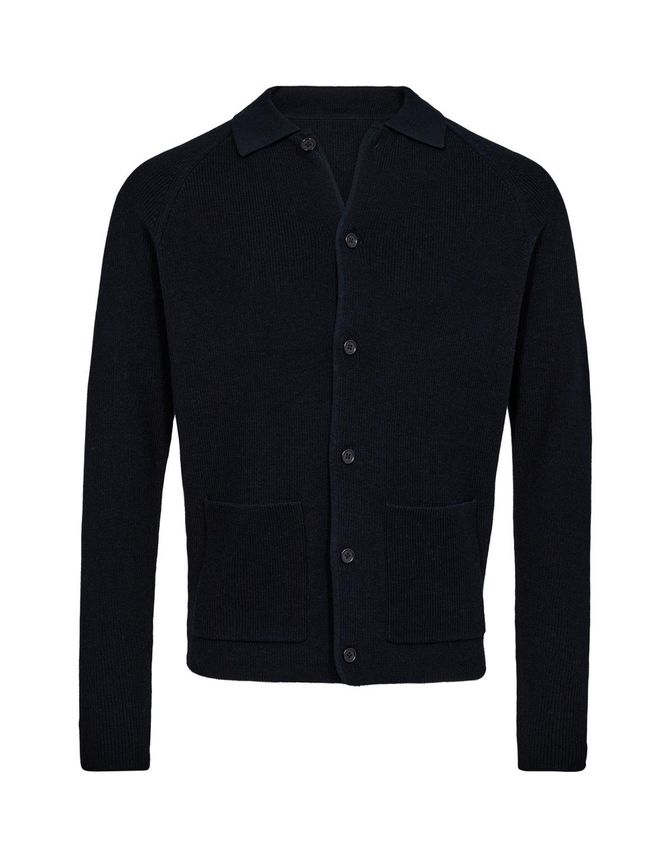 Cardigan    Knapper