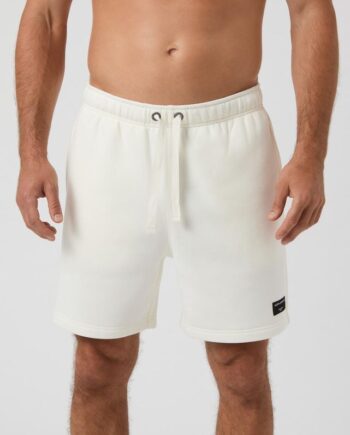 Centre Sweatshorts  Egret