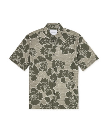 Charlie Poppy Aop Ss Shirt