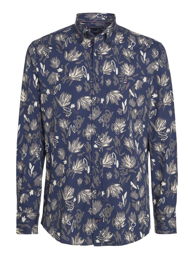 Cl-  Floral Print Rf Shirt