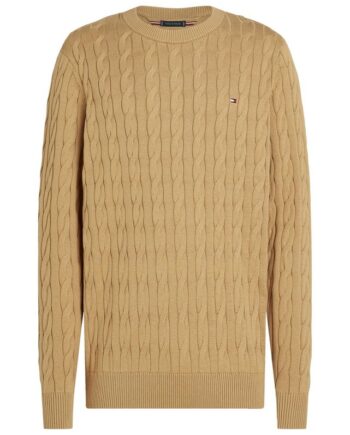 Classic Cable Crew Neck
