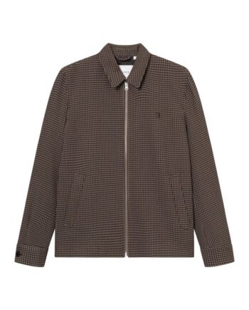 Como Coach Houndstooth Jacket