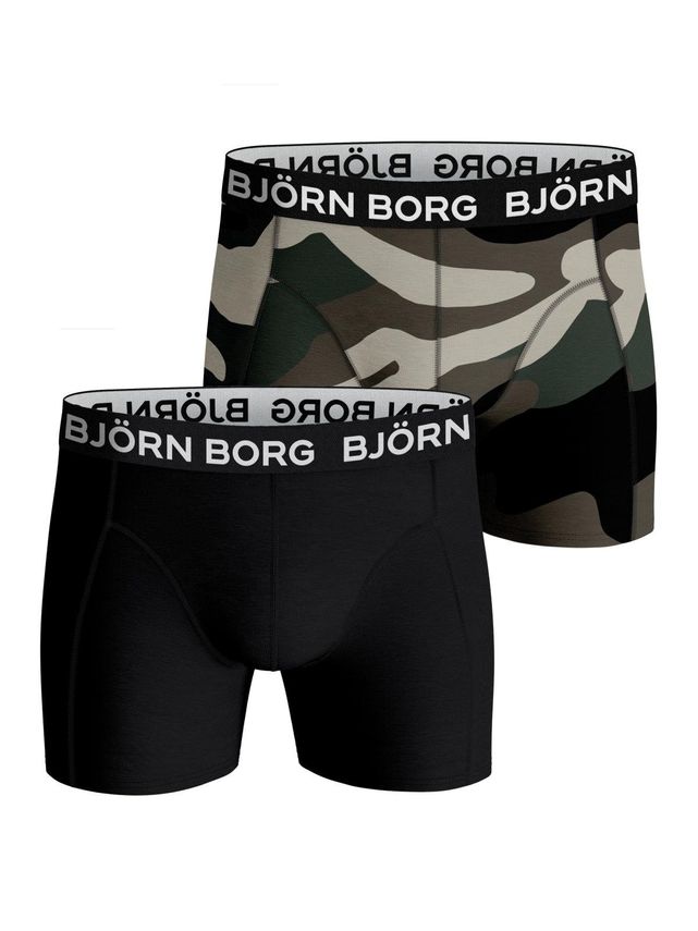 Core Boxer 2p  Black