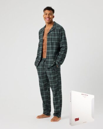 Core Flannel Pyjama Set 2p  Multipack