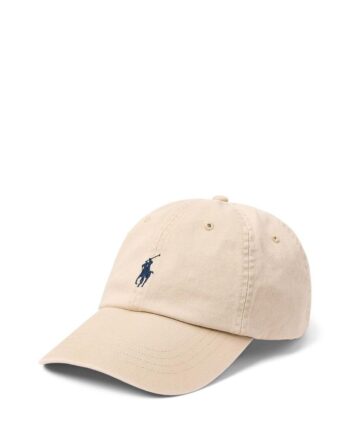 Cotton Chino Ball Cap