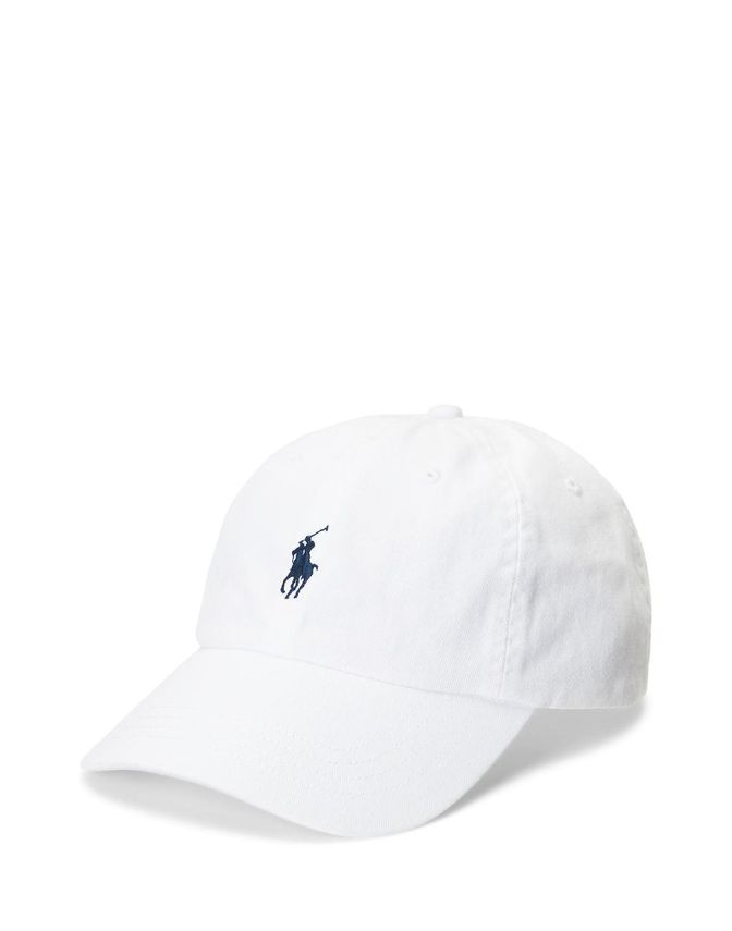 Cotton Chino Baseball Cap