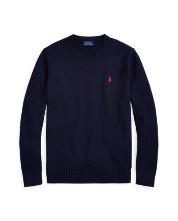 Cotton Crewneck Sweater