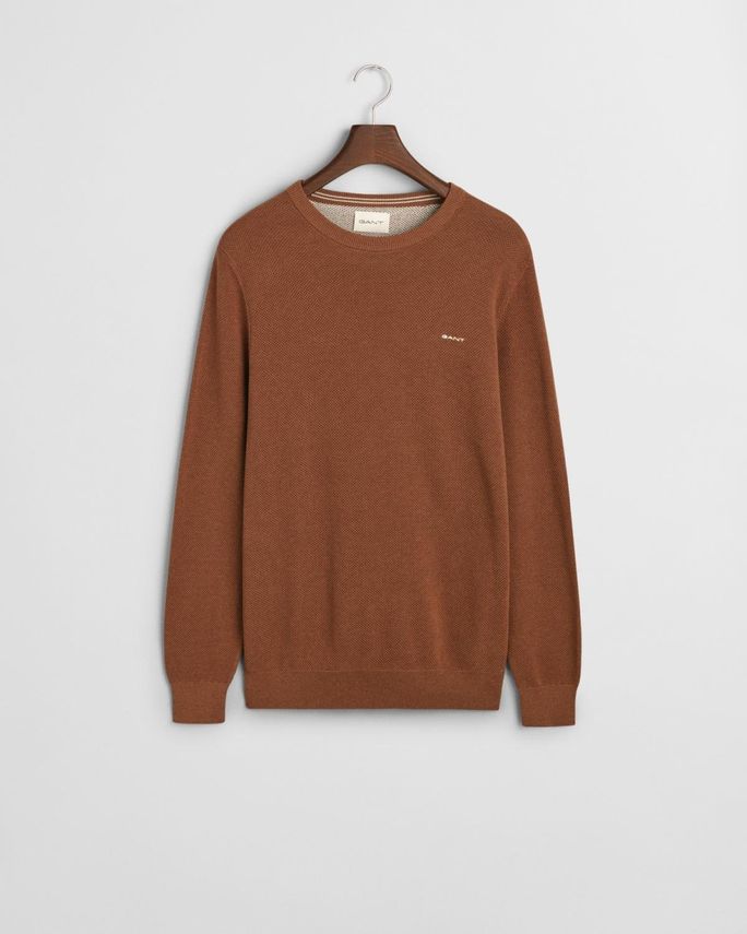 Cotton Pique -neck