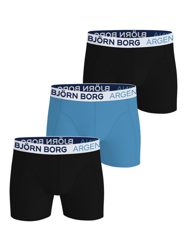Cotton Stretch Boxer Argentina 3p Multipack