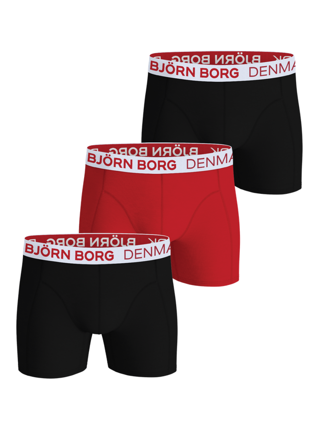 Cotton Stretch Boxer Denmark 3p Multipack