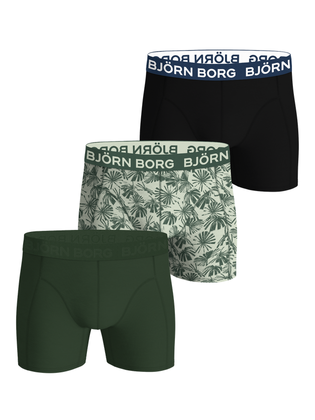 Cotton Stretch Boxer 3p Multipack