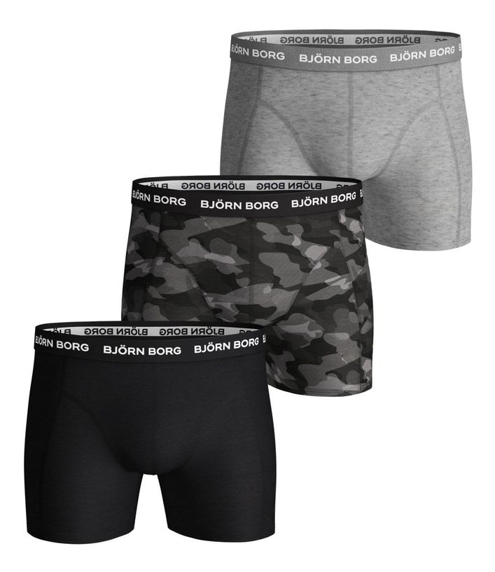 Cotton Stretch Boxer 3p  Multipack