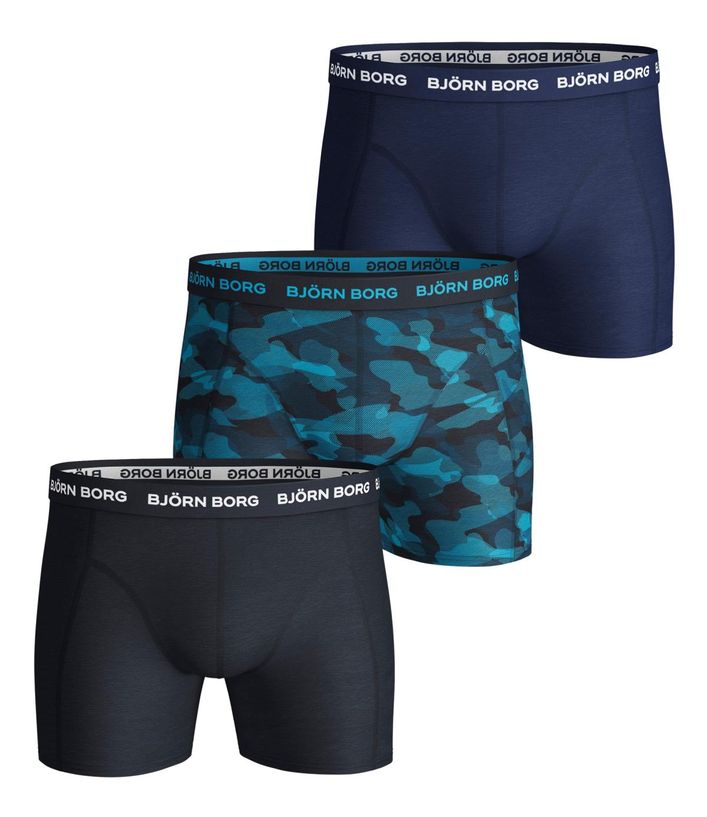 Cotton Stretch Boxer 3p  Multipack