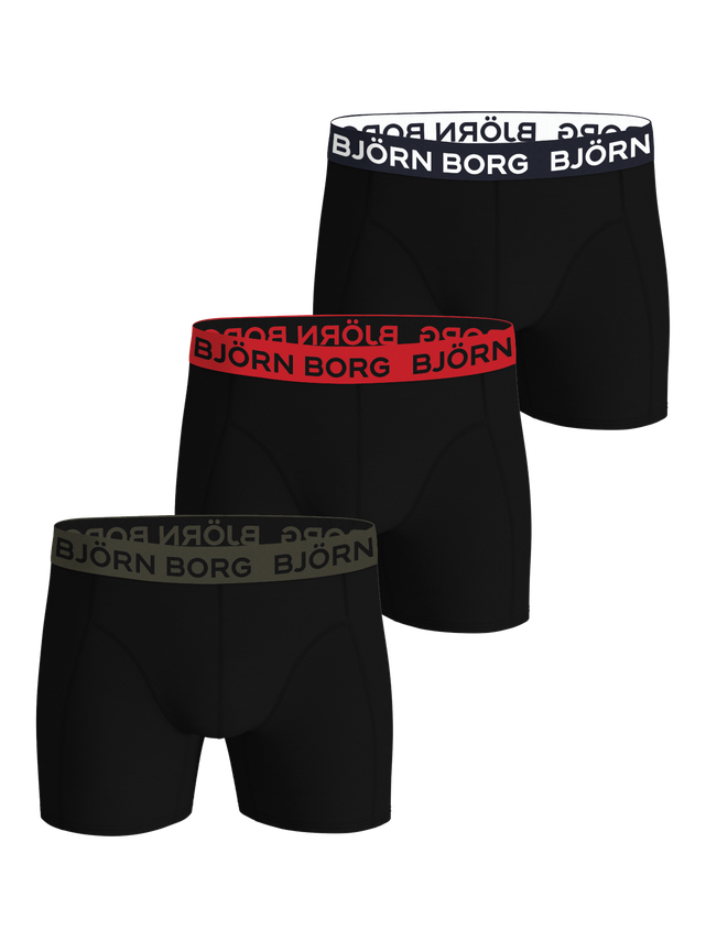 Cotton Stretch Boxer 3p Multipack