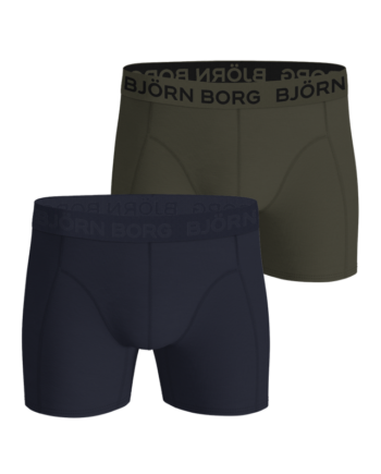 Cotton Stretch Boxer 2p  Multipack